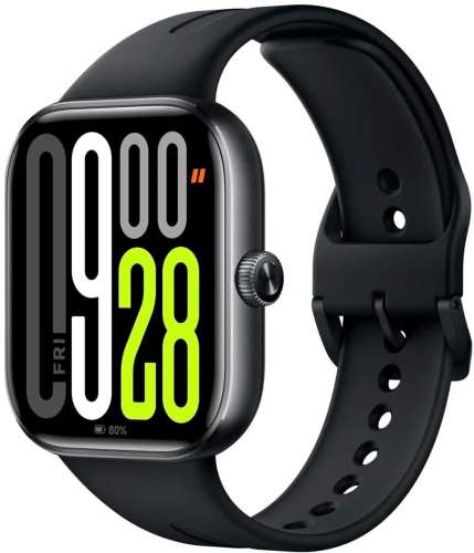 Смарт-часы Xiaomi Redmi Watch 5,  2.07",  черный/черный [bhr9389gl]